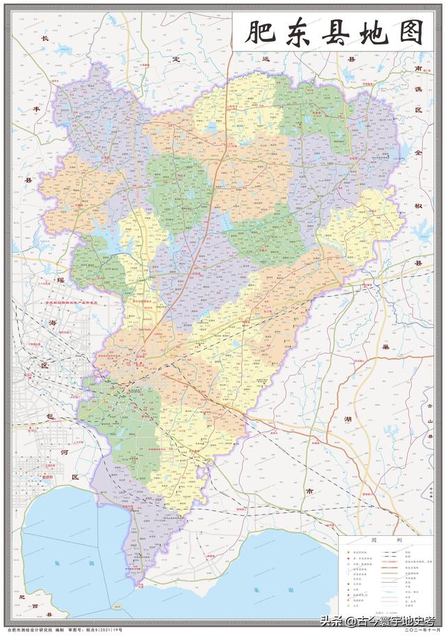 安徽省地图各县分布图(安徽省各市县地图)(8)