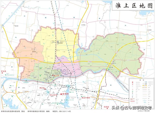 安徽省地图各县分布图(安徽省各市县地图)(28)