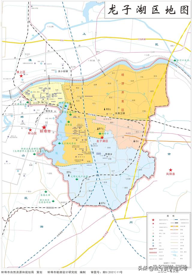 安徽省地图各县分布图(安徽省各市县地图)(29)