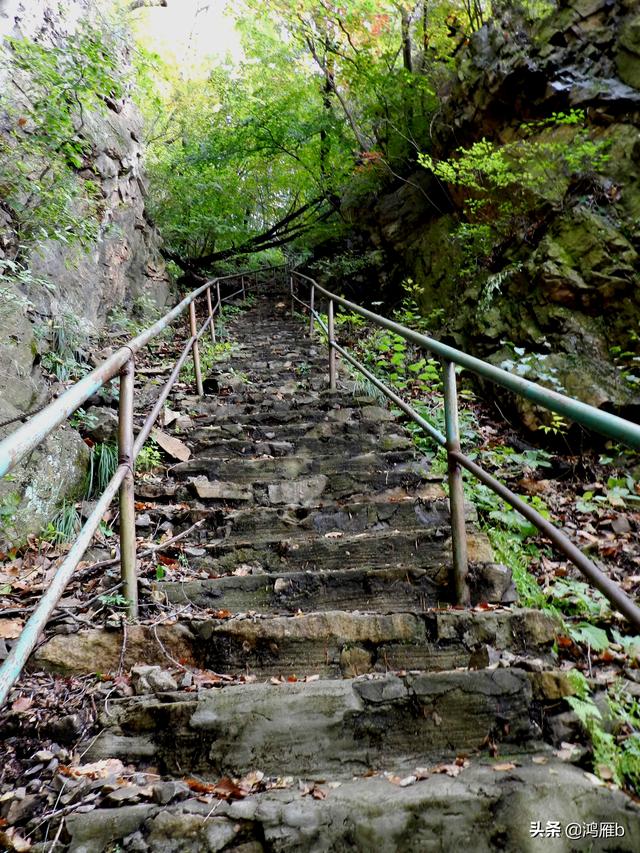 本溪大峡谷一日游攻略(本溪最具挑战的旅游线路)(58)