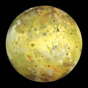 木星的卫星木卫一上真的有熔岩形成的沙丘吗?