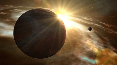 巨大恒星的超级耀斑发出的紫外线可以破坏行星的宜居性