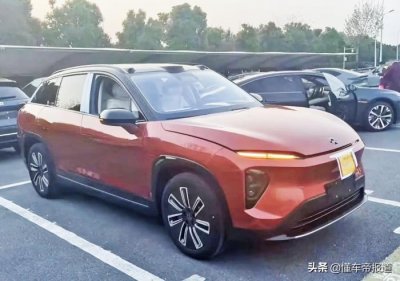 蔚来汽车2025款最新款价格(蔚来ES7最新谍照)