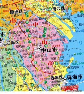 中山市小榄镇有七八十万人,这里工业发达像城市一样,被称为菊城