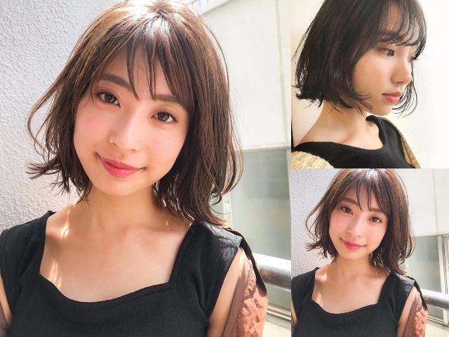 最好看时髦的“齐肩短发”,看看哪款适合你?