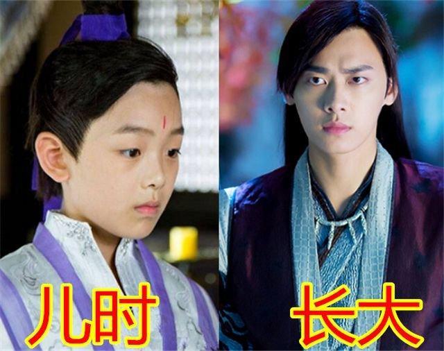 小时候VS成年后,于小彤、杨洋像兄弟,最后:不愧是我爱豆!