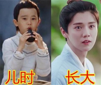 小时候VS成年后,于小彤、杨洋像兄弟,最后:不愧是我爱豆!
