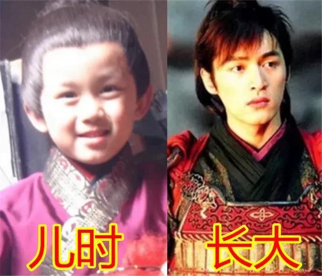 小时候VS成年后,于小彤、杨洋像兄弟,最后:不愧是我爱豆!