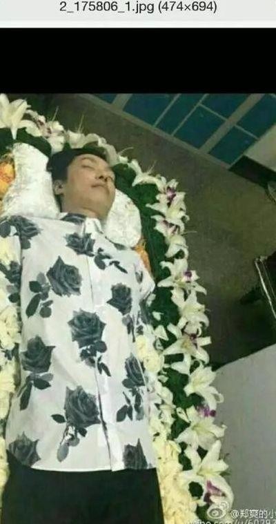 乔任梁遗容(乔任梁 遗照)