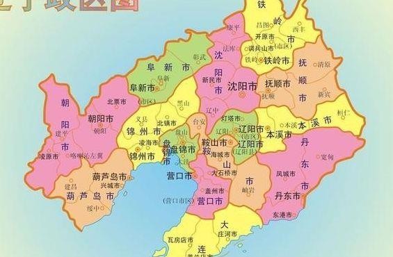 东三省地图(东三省地图高清版大图)