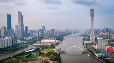 广州经济“半年报”发布:上半年GDP超1.4万亿元