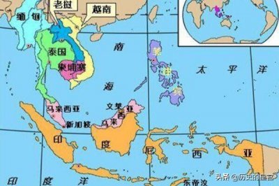 中南半岛有哪些国家和地区组成(中南半岛五国介绍)