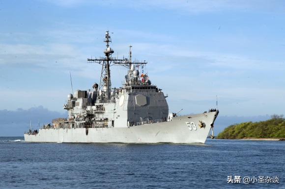 提康德罗加级巡洋舰：美国海军唯一万吨巡洋舰，防空能力十分强悍