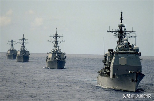 提康德罗加级巡洋舰：美国海军唯一万吨巡洋舰，防空能力十分强悍