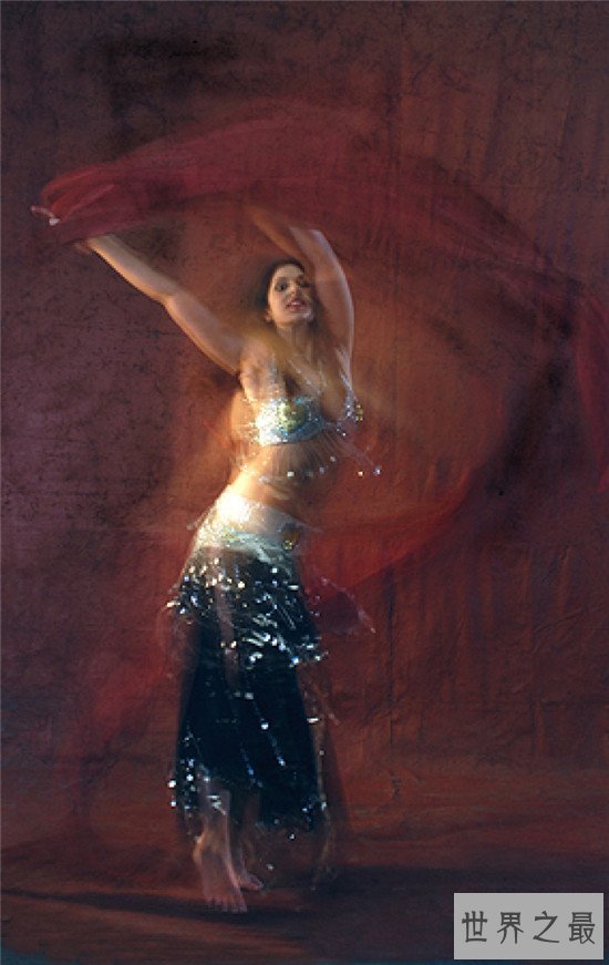 史上最著名的十大肚皮舞舞者,完美展现了美女与舞蹈结合的艺术