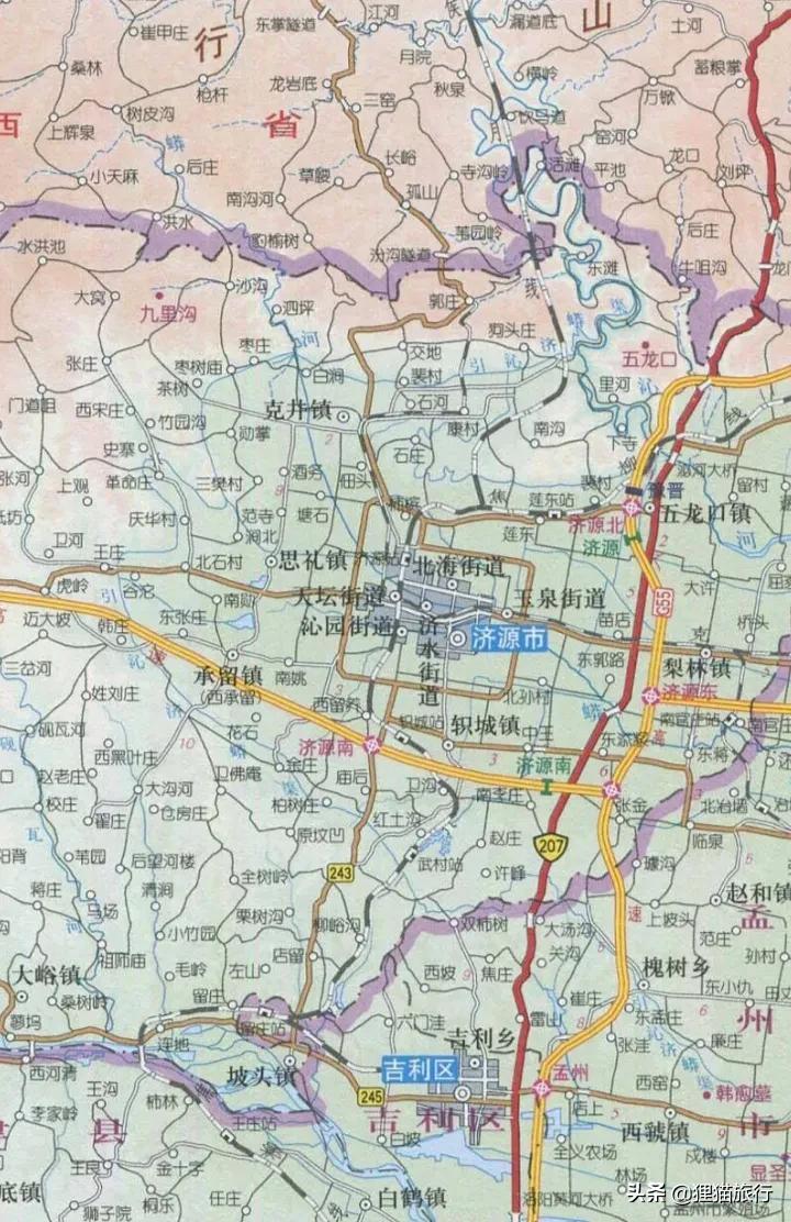 河南济源属于哪个市(济源属于河南哪个市)