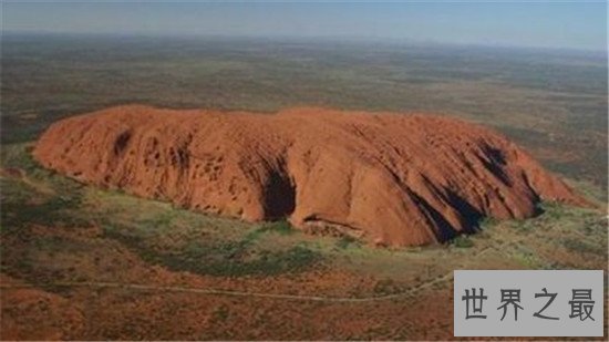 世界上最大的石头,它就是——艾尔斯岩石