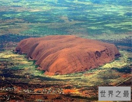 世界上最大的石头,它就是——艾尔斯岩石