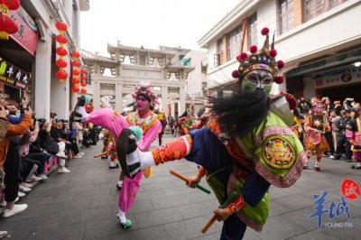 “潮州青龙庙会”非遗民俗热辣登场