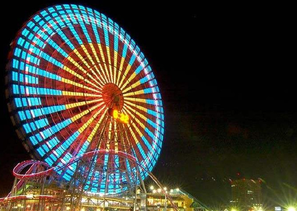 世界十大最美摩天轮排行榜:天津之眼跨河建造十分壮观