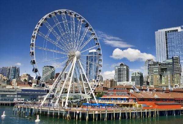 世界十大最美摩天轮排行榜:天津之眼跨河建造十分壮观