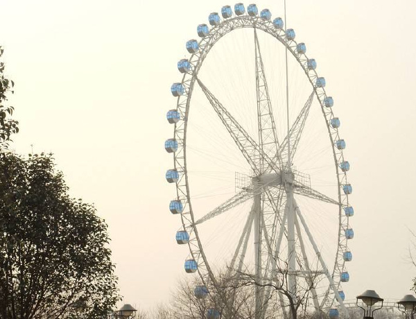 世界十大最美摩天轮排行榜:天津之眼跨河建造十分壮观