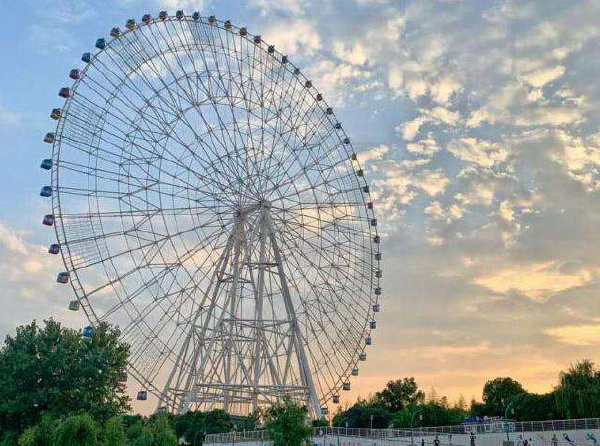 世界十大最美摩天轮排行榜:天津之眼跨河建造十分壮观