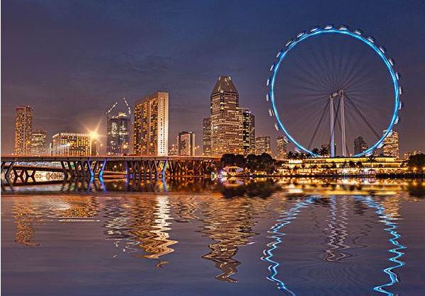 世界十大最美摩天轮排行榜:天津之眼跨河建造十分壮观