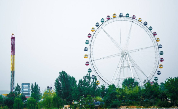 世界十大最美摩天轮排行榜:天津之眼跨河建造十分壮观