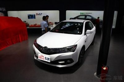 全新比亚迪F3正式推出 了解外观内饰动力参数信息