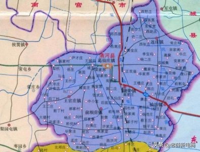 河北沧州清河县简介(老薛带您走进县城看发展)