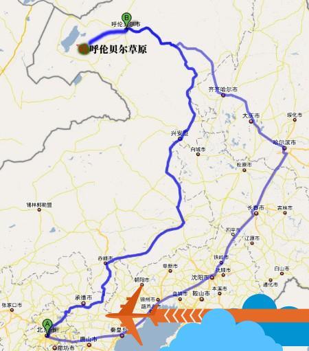 二、自驾线路