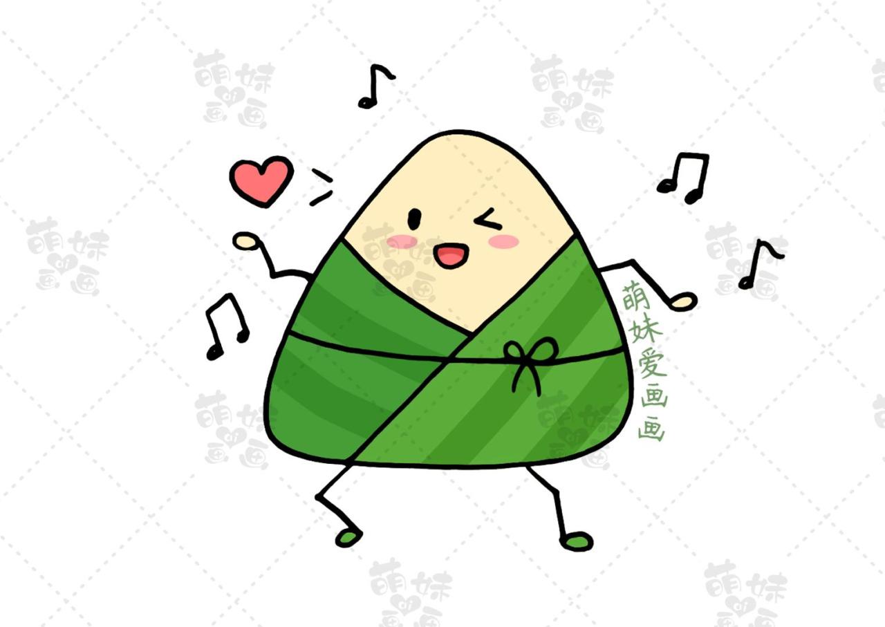 一二年级端午节的手抄报简单(简单又漂亮端午节手抄报模板)