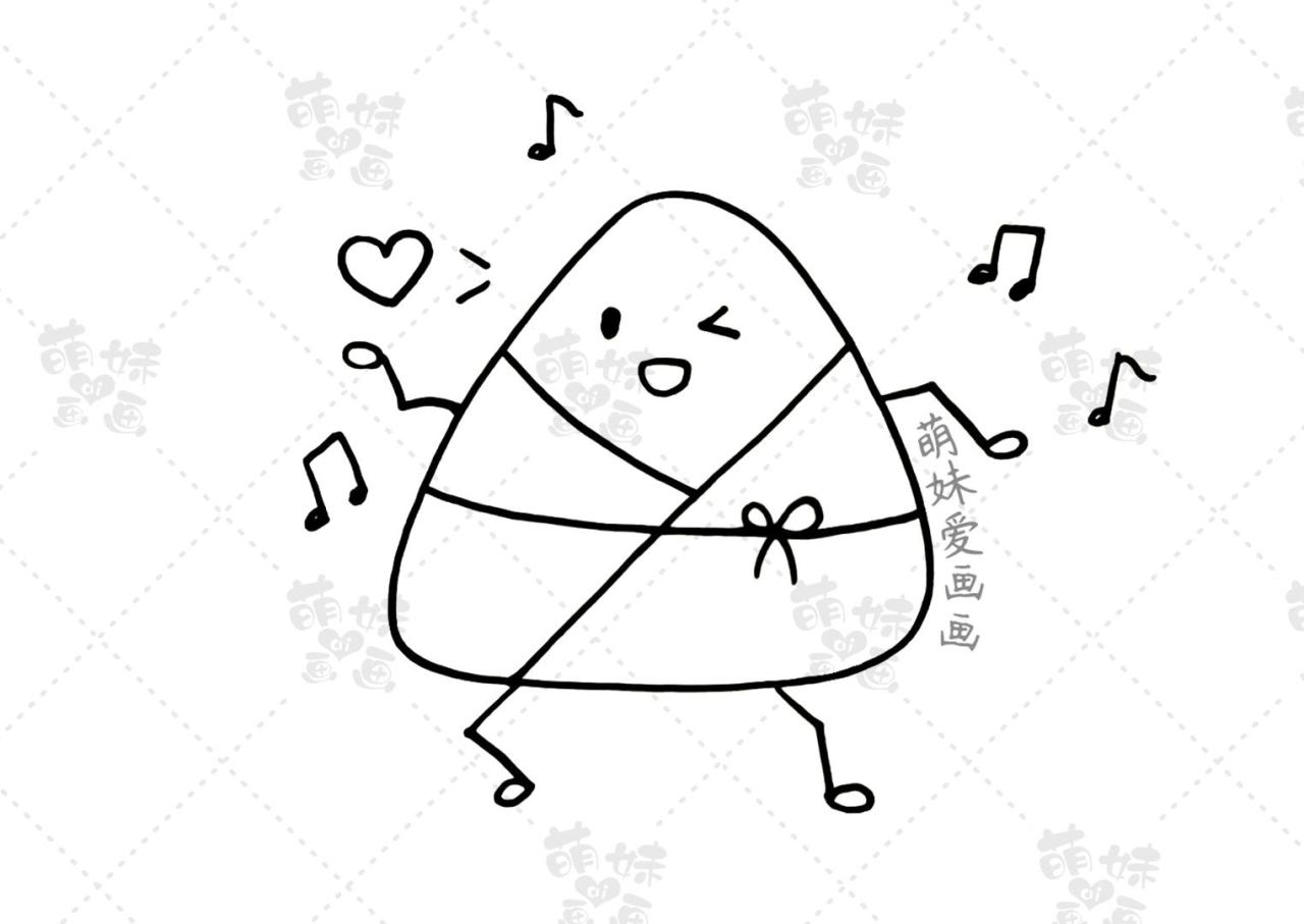 一二年级端午节的手抄报简单(简单又漂亮端午节手抄报模板)