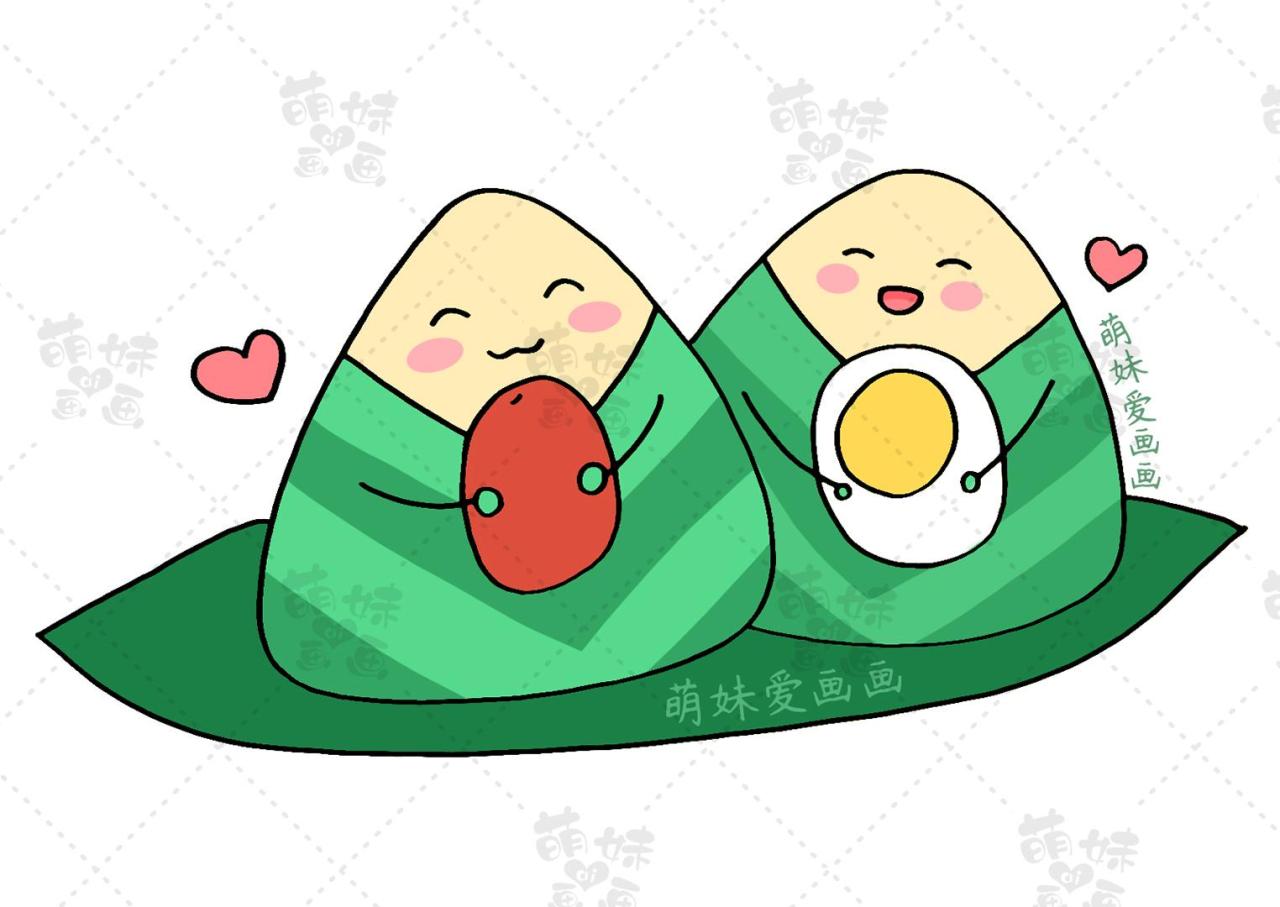 一二年级端午节的手抄报简单(简单又漂亮端午节手抄报模板)