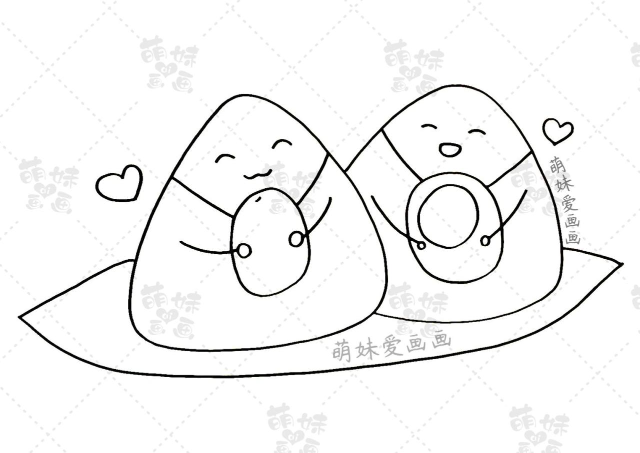 一二年级端午节的手抄报简单(简单又漂亮端午节手抄报模板)