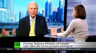 加拿大前国防部长Paul Hellyer:各国领袖不该隐瞒外星人存在