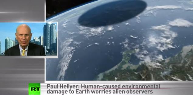 加拿大前国防部长赫勒:各国领袖不该隐瞒外星人存在