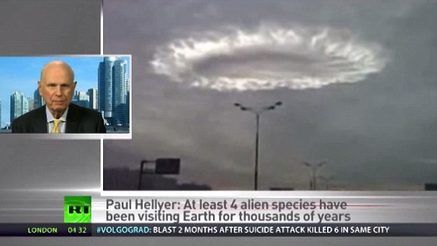 加拿大前国防部长赫勒:各国领袖不该隐瞒外星人存在