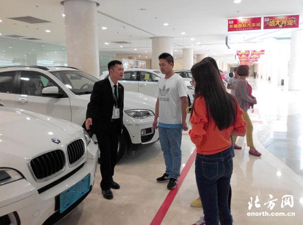 天津保税区国际汽车城天保大道(天津自贸区东疆国际汽车城试营业)(3)