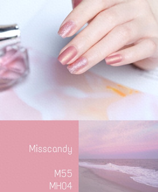 磨砂美甲，可萌可御，可气质可温柔，显白又高级