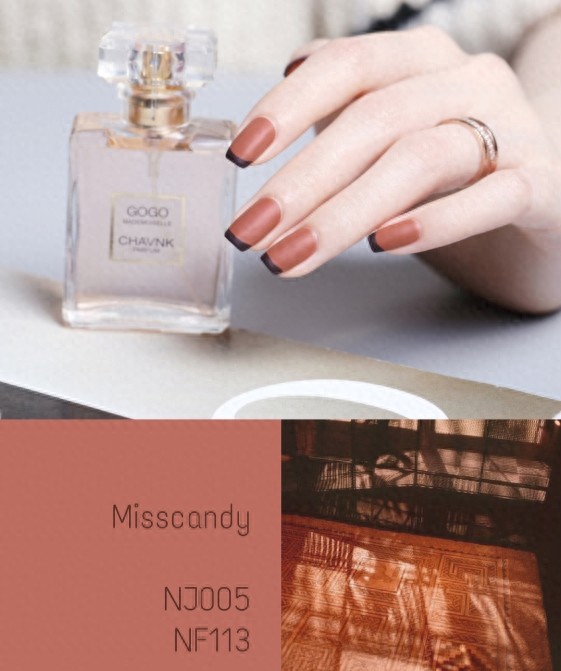 磨砂美甲，可萌可御，可气质可温柔，显白又高级