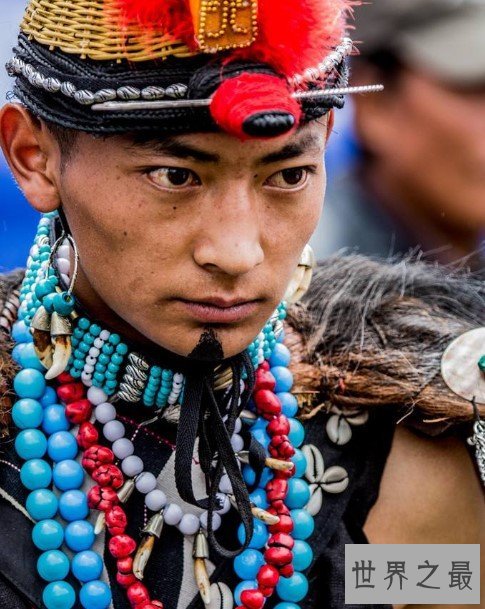 中国人数最少的民族,珞巴族