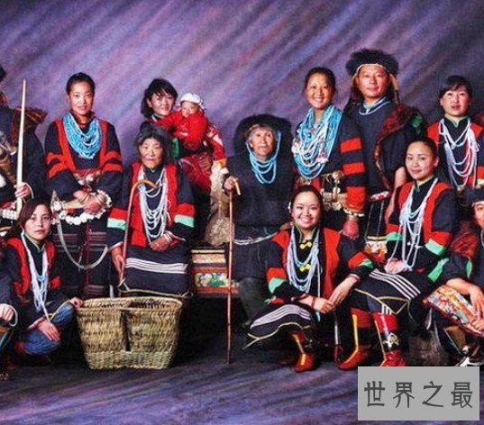 中国人数最少的民族,珞巴族