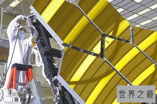 世界上最大的空间望远镜,直径是哈勃望远镜的2倍