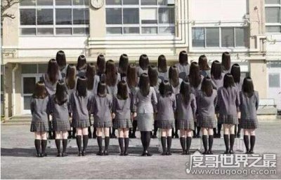 日本一张图片吓死30万人,被称为世界上最恐怖的毕业照(图)