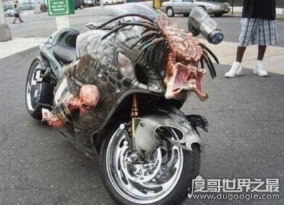 世界上最吓人的车,世界上外观最恐怖的车(开出去吓死人)