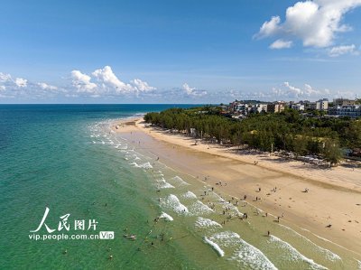 广西北海:涠洲岛迎客来