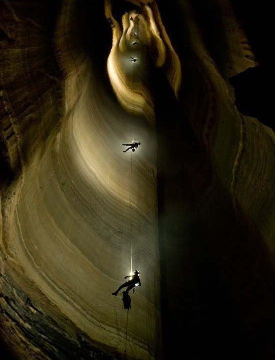 世界上最深的洞穴——库鲁伯亚拉洞穴