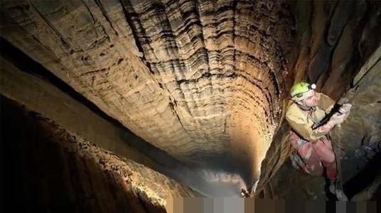 世界上最深的洞穴——库鲁伯亚拉洞穴